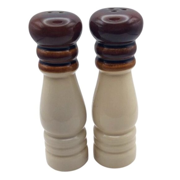 Vintage Ceramic Florida Souvenir Salt & Pepper Shakers 6.25" Collectible Beach - Picture 3 of 6